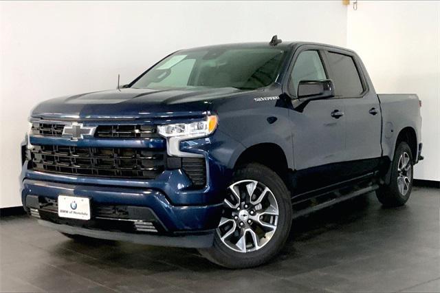 used 2022 Chevrolet Silverado 1500 car, priced at $48,995