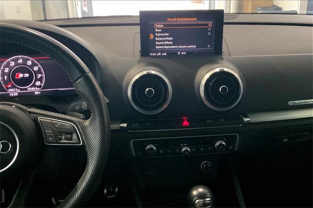 used 2018 Audi S3 car, priced at $26,995