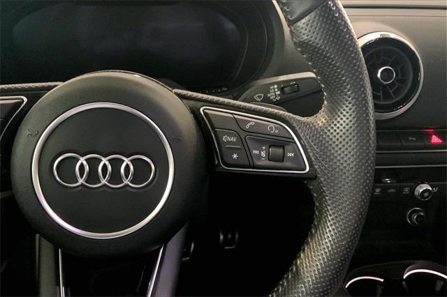 used 2018 Audi S3 car, priced at $26,995