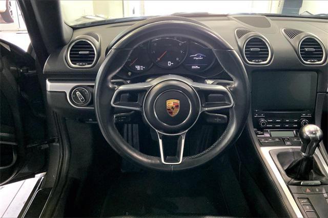 used 2017 Porsche 718 Cayman car, priced at $41,495
