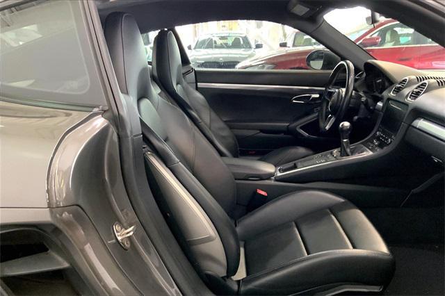 used 2017 Porsche 718 Cayman car, priced at $41,495