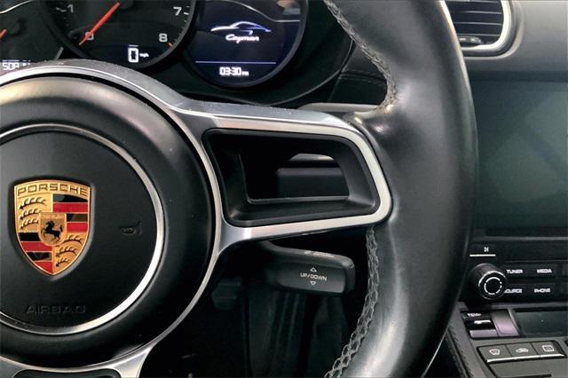 used 2017 Porsche 718 Cayman car, priced at $41,495