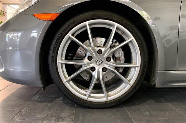 used 2017 Porsche 718 Cayman car, priced at $41,495