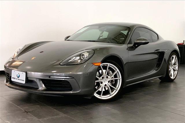 used 2017 Porsche 718 Cayman car, priced at $41,495