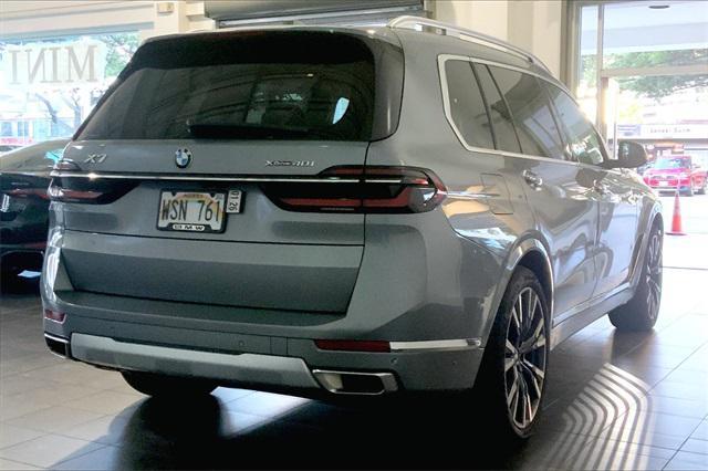 used 2023 BMW X7 car, priced at $65,995