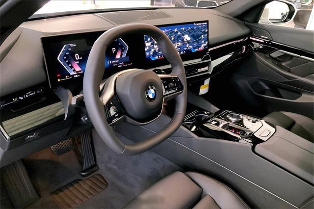 new 2024 BMW 530 car, priced at $60,295