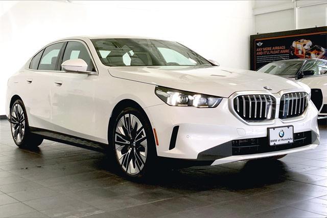 new 2024 BMW 530 car, priced at $60,295