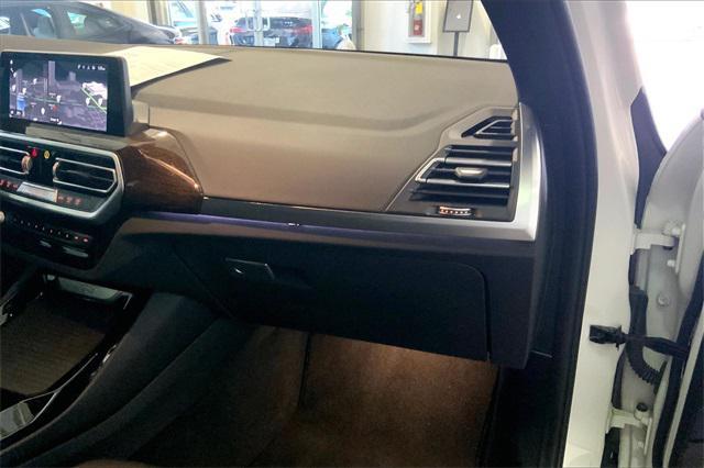 used 2022 BMW X3 car, priced at $33,495