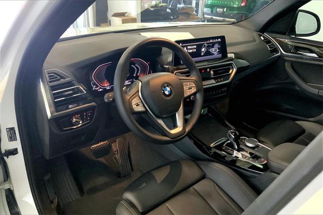 used 2022 BMW X3 car, priced at $33,495
