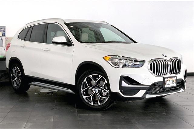 used 2021 BMW X1 car, priced at $25,995