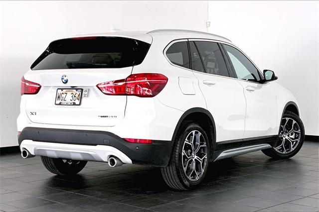 used 2021 BMW X1 car, priced at $25,995