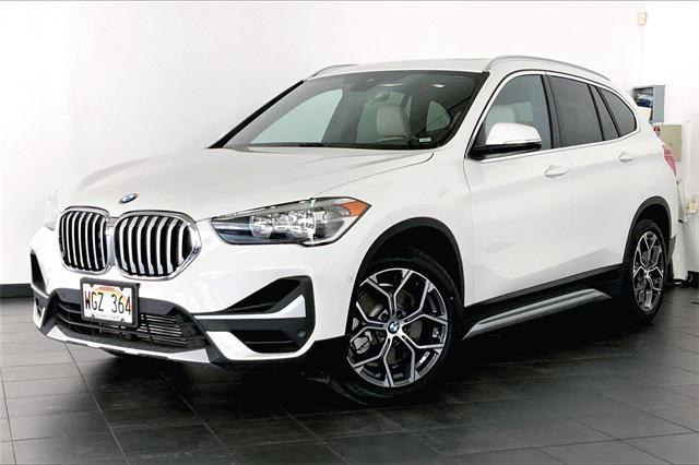 used 2021 BMW X1 car, priced at $25,995