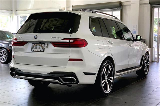 used 2022 BMW X7 car, priced at $53,995
