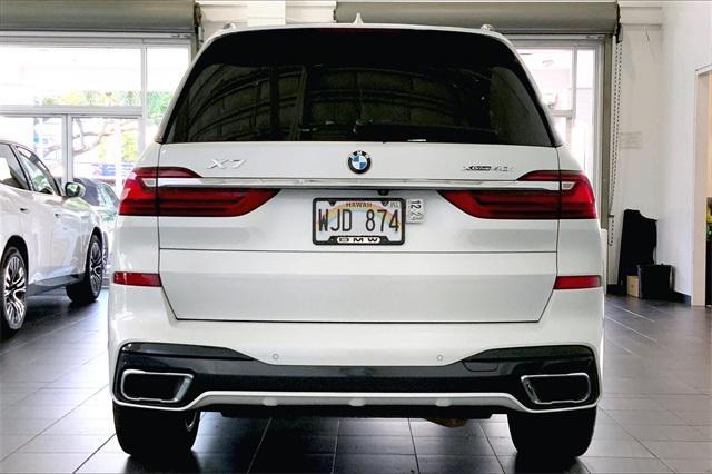 used 2022 BMW X7 car, priced at $53,995