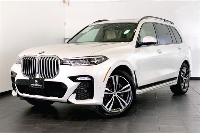 used 2022 BMW X7 car, priced at $53,995