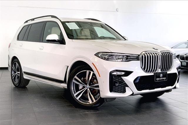 used 2022 BMW X7 car, priced at $53,995