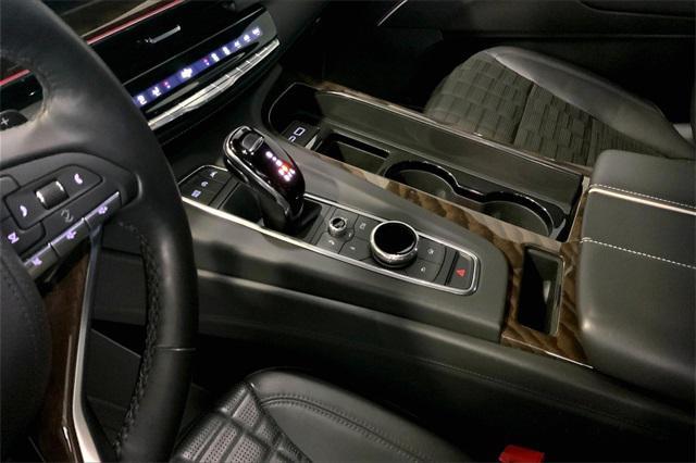 used 2022 Cadillac Escalade car, priced at $77,995