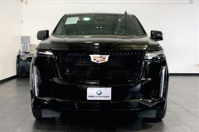 used 2022 Cadillac Escalade car, priced at $77,995
