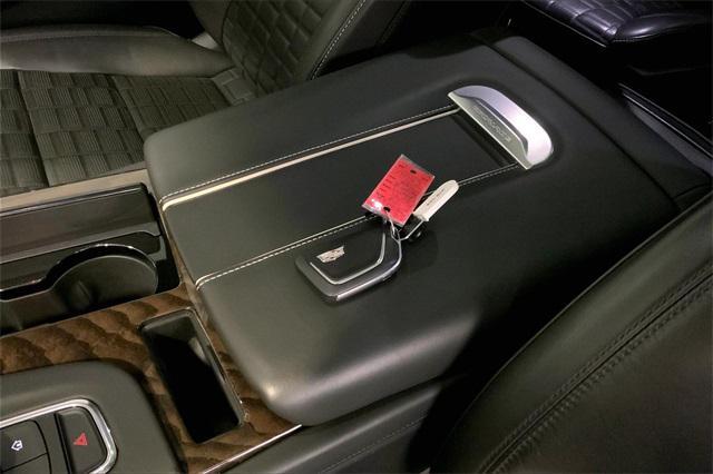 used 2022 Cadillac Escalade car, priced at $77,995
