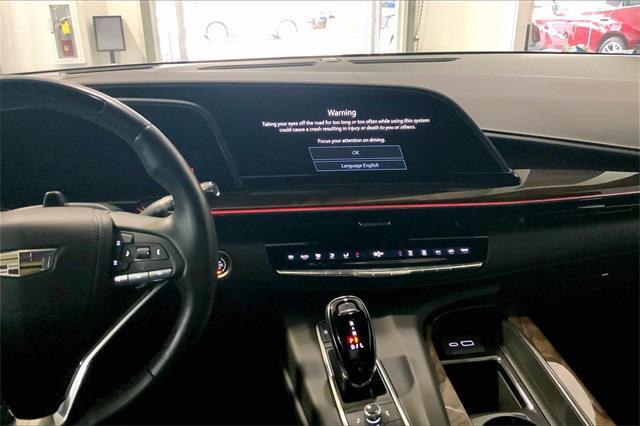 used 2022 Cadillac Escalade car, priced at $77,995