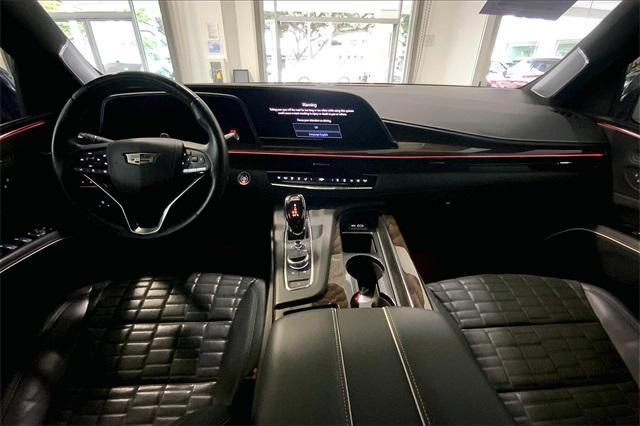 used 2022 Cadillac Escalade car, priced at $77,995