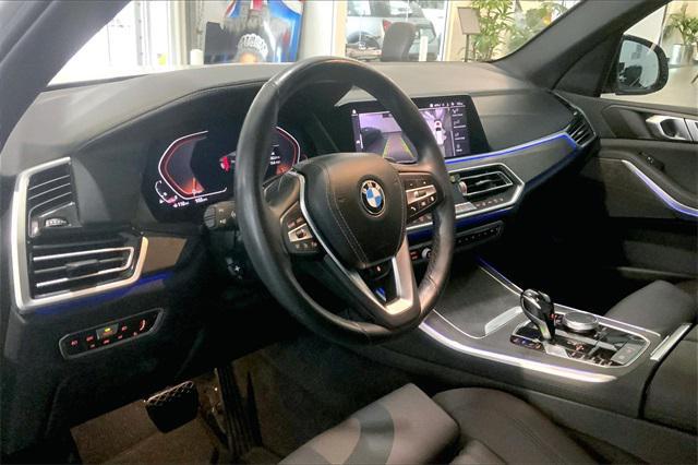 used 2020 BMW X5 car, priced at $38,495