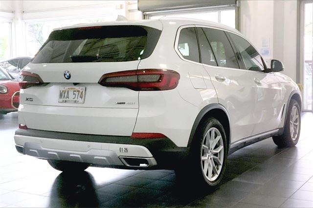 used 2020 BMW X5 car, priced at $38,495