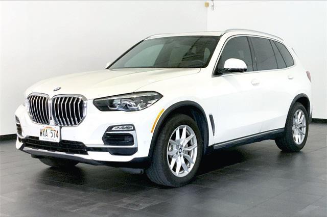 used 2020 BMW X5 car, priced at $38,495