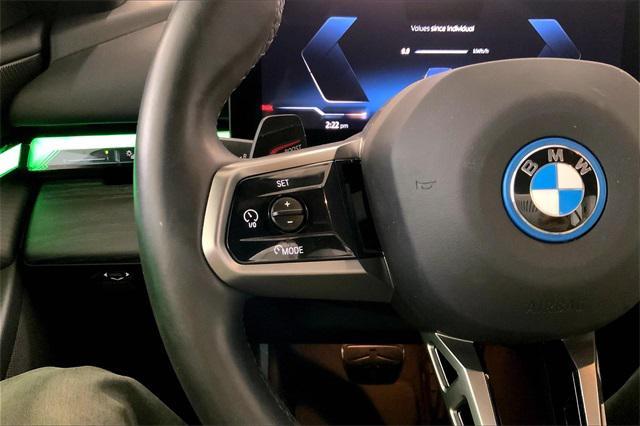 used 2024 BMW i5 car, priced at $77,095