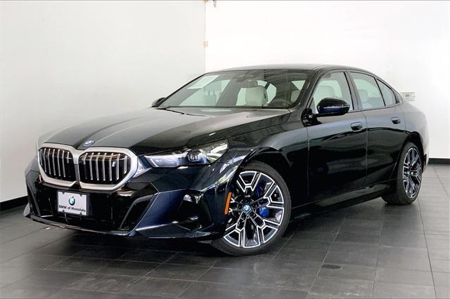 used 2024 BMW i5 car, priced at $77,095