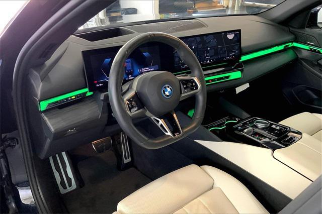 used 2024 BMW i5 car, priced at $77,095