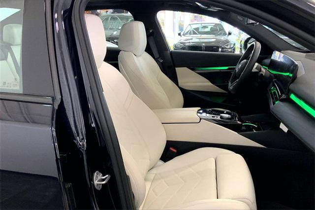 used 2024 BMW i5 car, priced at $77,095