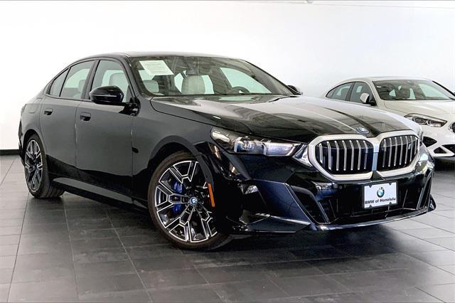 used 2024 BMW i5 car, priced at $77,095