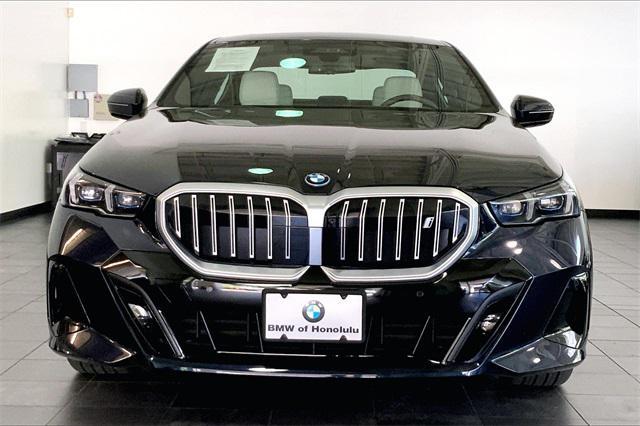 used 2024 BMW i5 car, priced at $77,095