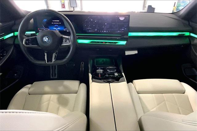 used 2024 BMW i5 car, priced at $77,095