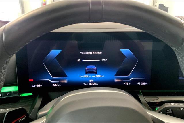 used 2024 BMW i5 car, priced at $77,095