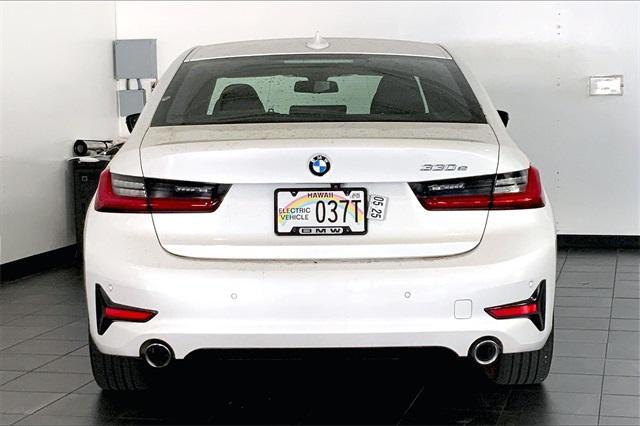 used 2021 BMW 330e car, priced at $29,995