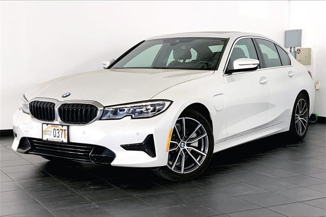 used 2021 BMW 330e car, priced at $28,888