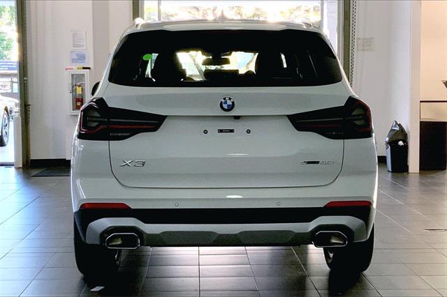 new 2024 BMW X3 car, priced at $49,245