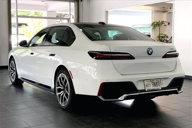 used 2024 BMW i7 car, priced at $131,695