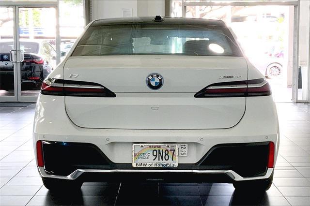 used 2024 BMW i7 car, priced at $131,695