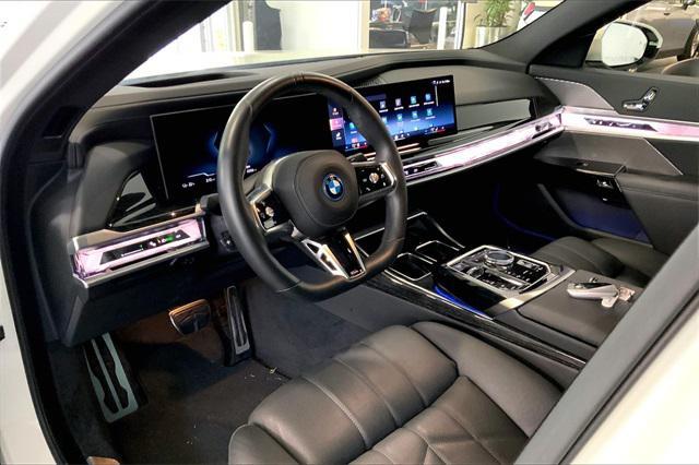 used 2024 BMW i7 car, priced at $131,695