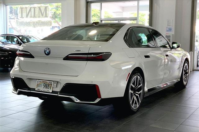 used 2024 BMW i7 car, priced at $131,695