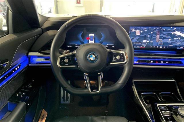 used 2024 BMW i7 car, priced at $131,695