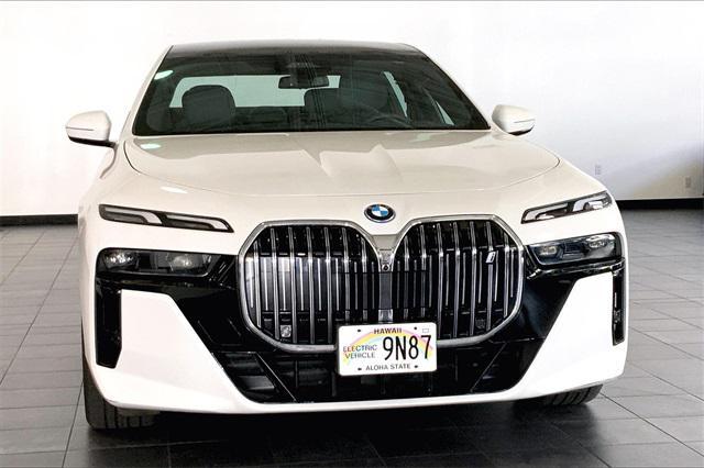 used 2024 BMW i7 car, priced at $131,695