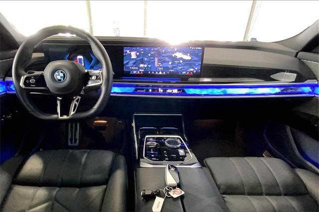 used 2024 BMW i7 car, priced at $131,695