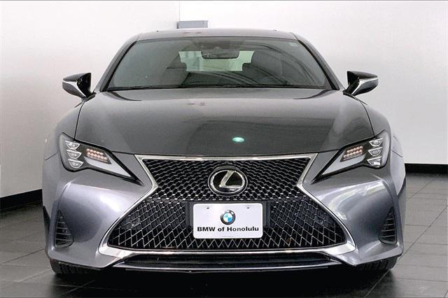 used 2019 Lexus RC 350 car, priced at $37,495