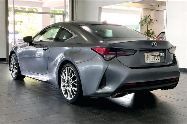 used 2019 Lexus RC 350 car, priced at $37,495