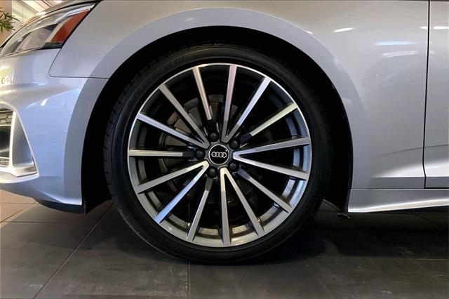used 2021 Audi A5 car, priced at $28,888