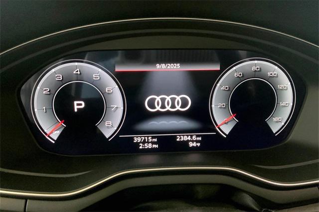 used 2021 Audi A5 car, priced at $28,888